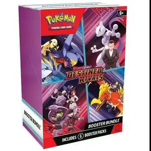 Destined Rivals Booster Bundle- 6 packs