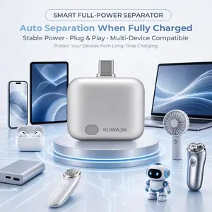 140W auto disconnect charging adapter with physical power-off breaker switch, smart overcharge protection, automatic stop cut-off power supply for laptop, tablet, phone, high-wattage charger cable guard