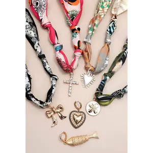 Handcrafted Scarf Necklaces