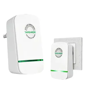 Plug-In Power Distribution Box with US Standard Plug, Wide Voltage Input 90V-250V, Portable AC Outlet Adapter for Home Office Travel, Overload Protection