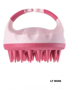 Scalp massager shampoo brush ROSE