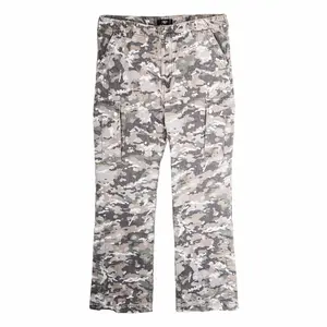 Amiri M65 Cargo Kick Flare Cargo Pants Camo Multi
