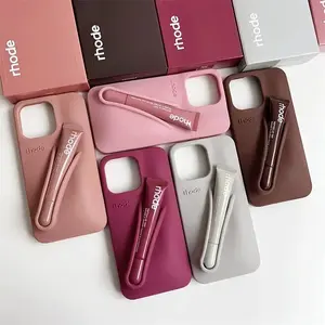 RHODE Pastel Phone Case with Lip Treatment Slot – iPhone 11–17 Pro Max
