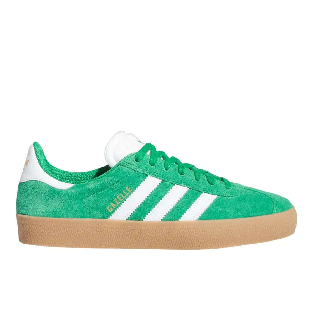 adidas Mens Gazelle Adv Skate Sneakers Shoes - Green