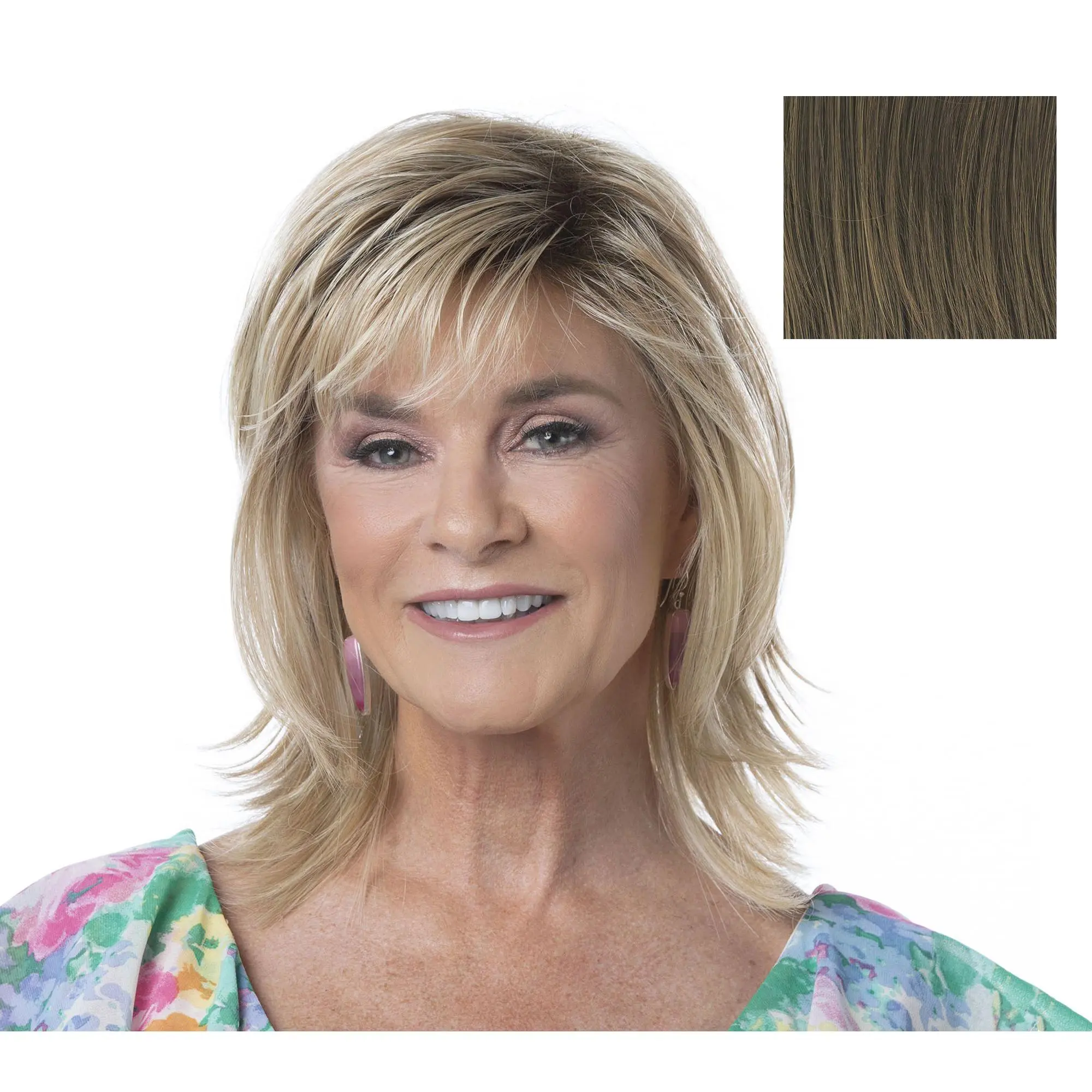 Toni Brattin Stylish Shag Mid-Length Wig