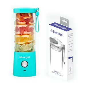 BlendJet 2 + Drinking Lid Bundle, #1 Selling Portable Blender BlendJet 2 + Drinking Lid Bundle, #1 Selling Portable Blender