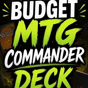 Random Magic The Gathering Commander Deck Bracket 2-4