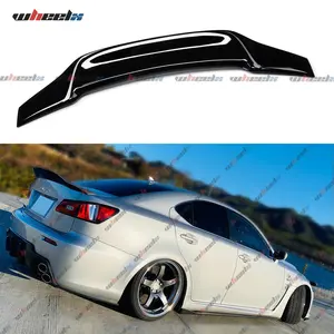 2006-2013 Lexus IS250/IS350 Sedan & 2006-2014 ISF (Not for Convertible)| R-Style High-Mount Trunk Spoiler Upgrade Kit🔥#LexusISMods#RStyleSpoiler#TrunkSpoilerUpgrade  Car Accessories