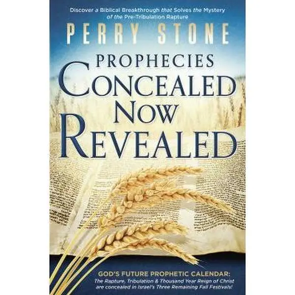 USED Book - Prophecies Concealed Now Revealed by Perry Stone (Paperback) - english