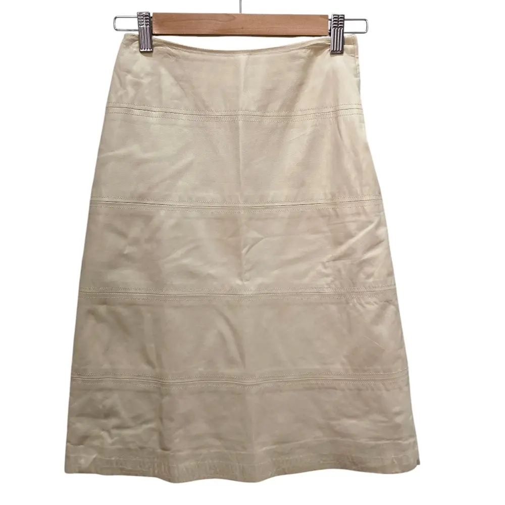 Pre-owned Loewe Lambskin Small Leather Goods Skirt
