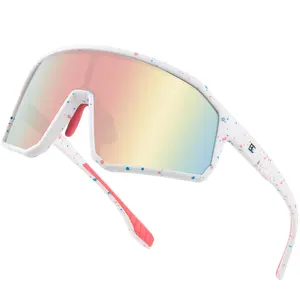 BIRCEN Unbreakable Kids Sunglasses for Boys Girls – Polarized UV400 Sports Glasses | Youth Baseball Cycling Outdoor Shades Age 5-12-BC2115