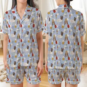 New Cartoon Toy And Friends 5 Set Pajama, You've Got A Friend Pajama, Cartoon Toy Friends