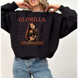 Glorilla shirt, The Glorious Tour Shirt, GLO merch, Glorilla Graphic Tee, Glorilla, Big Glo sweatshirt, gift for fans, Casual