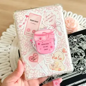 Magnetic Strawberry Kindle Grip, Reading Is My Jam Kindle Holder, Bookish Gifts for Bookworms phone mount