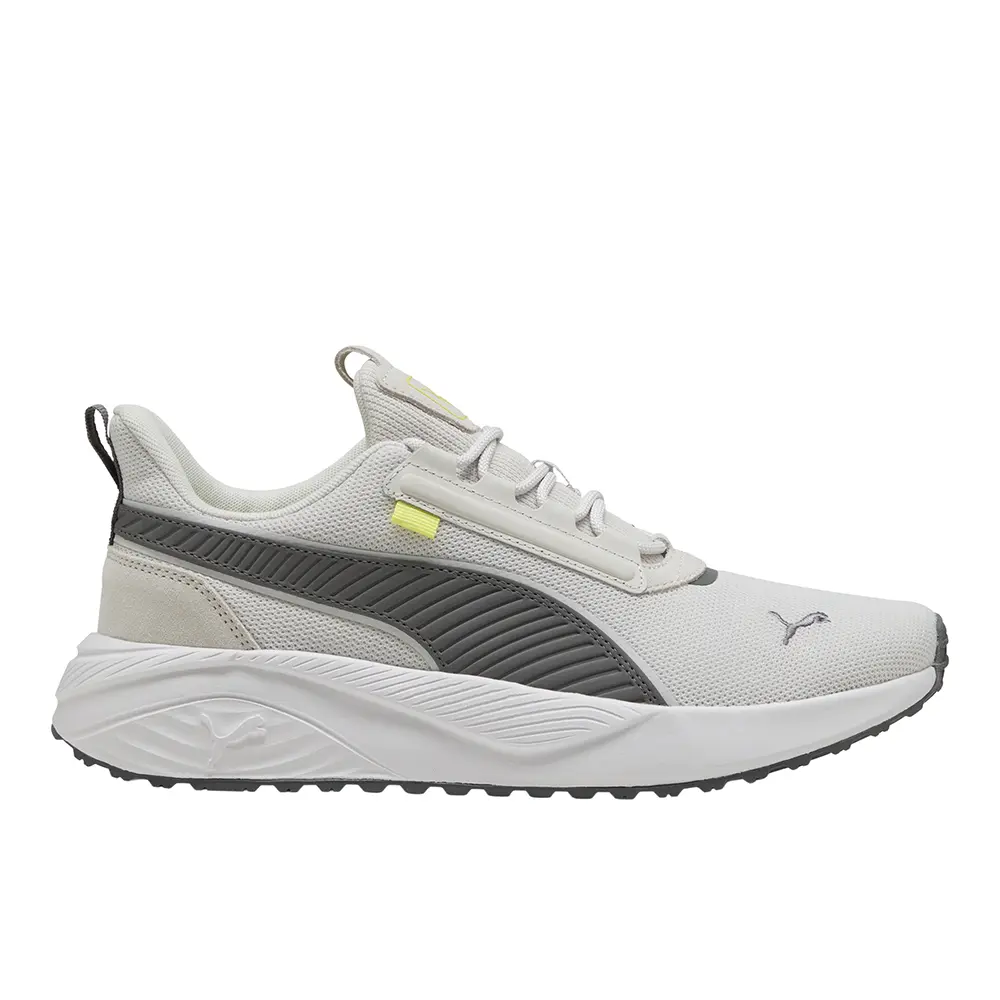 PUMA Mens Pacer 23 Street Lace Up Sneakers Shoes Casual - Grey PUMA Mens Pacer 23 Street Lace Up Sneakers Shoes Casual - Grey