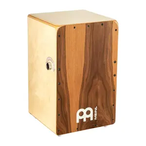 Meinl Percussion SCP100WN Snarecraft Professional Series Snare Cajon, Walnut