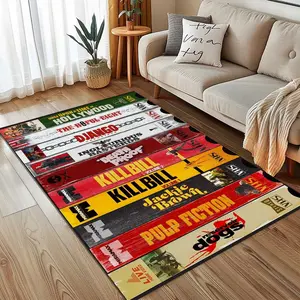 Classic Horror Movies Decor Doormat