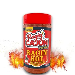 Ragin' Hot Seasoning by Ragin' Cajun