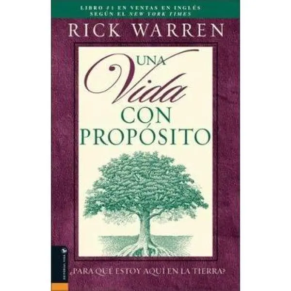 USED Book - Una Vida con Proposito by Rick Warren (Hardcover) - spanish