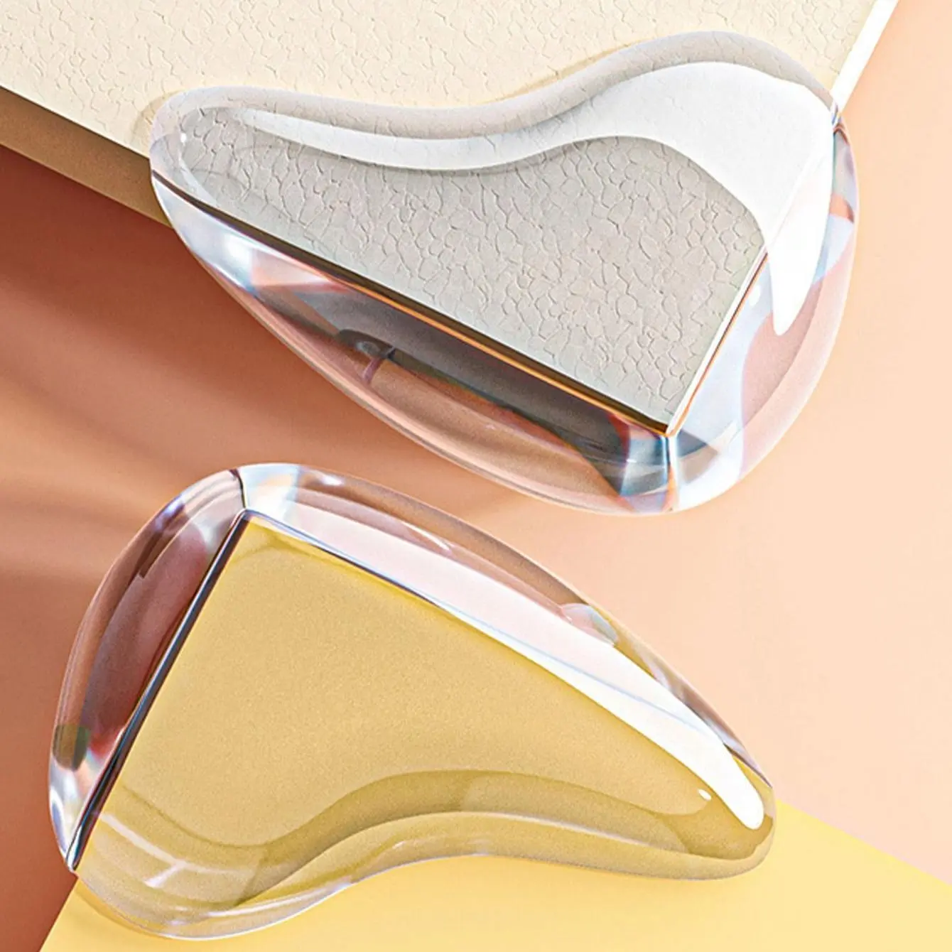 4pcs Table Corner Protector,  Desk Edge Protector For Baby, Kids, Adults, Portable Small Corner Guard For Furniture, Desk, Table