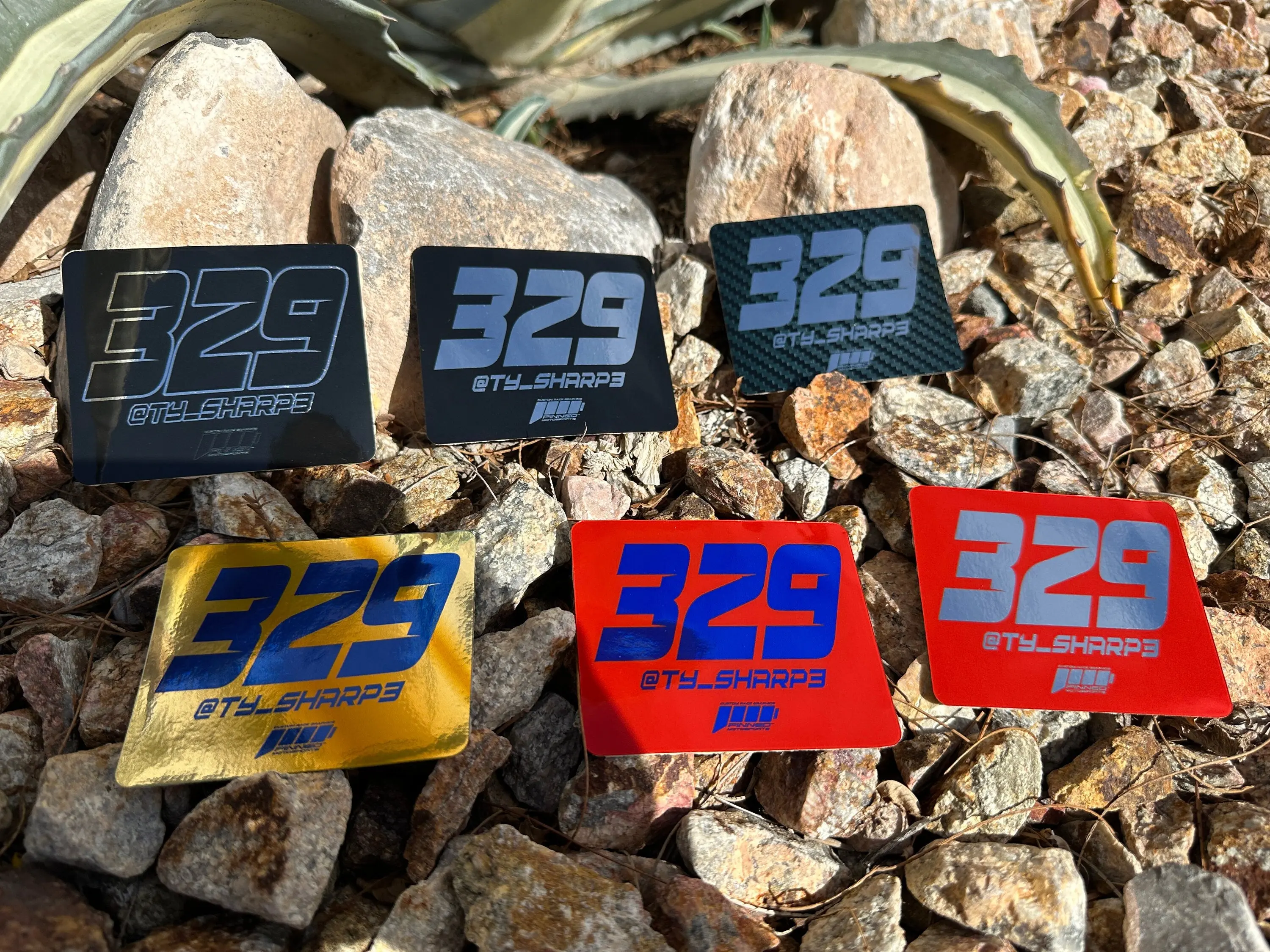 Holographic Chrome Name/Number Decals: Waterproof BMX Hub Stickers