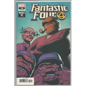 FANTASTIC FOUR #18 MARVELS X VARIANT