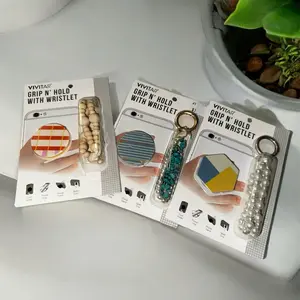 Grip N Hold Wrist Band & Pop Socket Gender Nuetral
