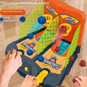 Desktop Basketball Bounce Ball, Portable Basketball Goal, Relaxing Parent-Child Interaction Game, Fun Educational Toy for Kids, Perfect Gift for Boys
