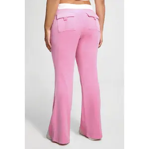 Juicy Couture Plus-Size Hollywood Heritage Track Pants