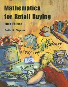 USED Book - Mathematics for Retail Buying by Bette K. Tepper (Paperback) - english
