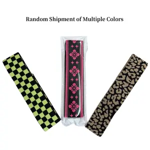 LRV Hair Adjustable Wig Melt Band Edge Slayer Head Wrap Wig Grip Band Elastic Headband Frontal Melting Lace Band for Women [Random Color]