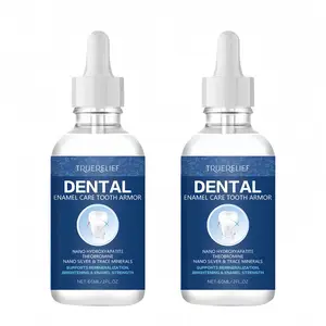 2 Tooth Armor Liguid Drops, with anti-caries effect, tooth decayrepair and enamel renovation, teeth whitening solution,suitable for sensitive teeth, oral care