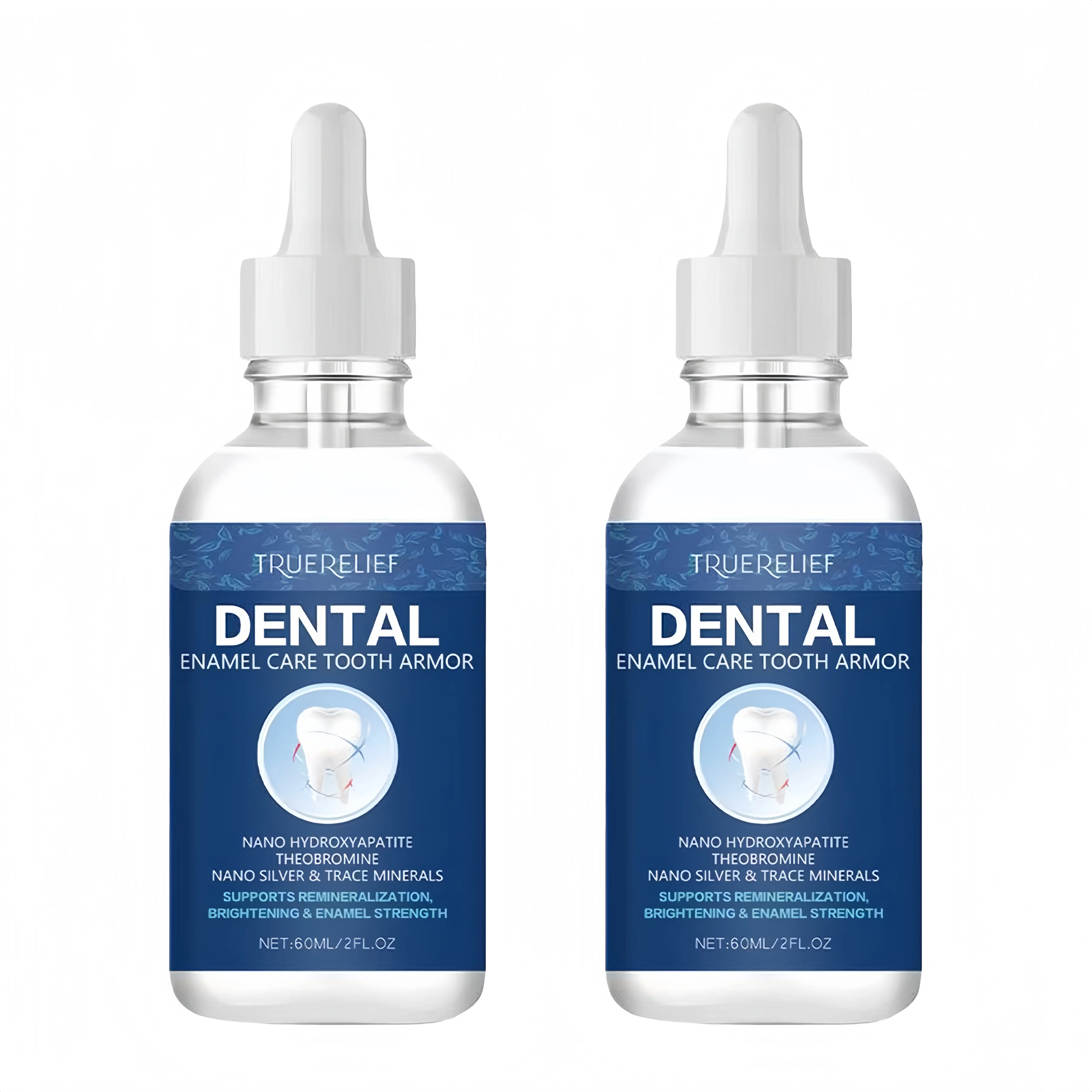 TRUERELIEF Tooth Armor Liguid Drops, with anti-caries effect, tooth decayrepair and enamel renovation, teeth whitening solution,suitable for sensitive teeth, oral care