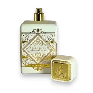 Oudlash Bundle | Lattafa Bade'e Al Oud Honor & Glory + Dumont Nitro Red | 100 ML | EDP |  Cinnamon, Turmeric, Black Pepper