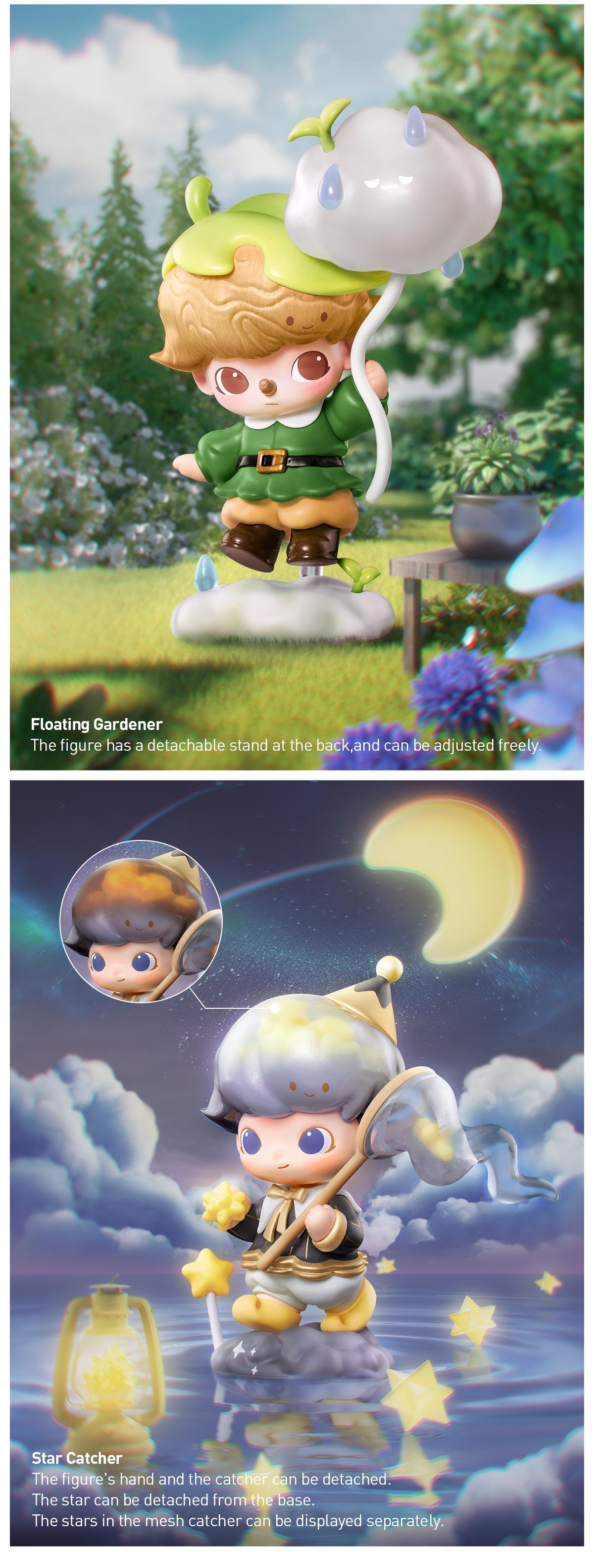 POP MART DIMOO Weaving Wonders Series Figures, Blind Box