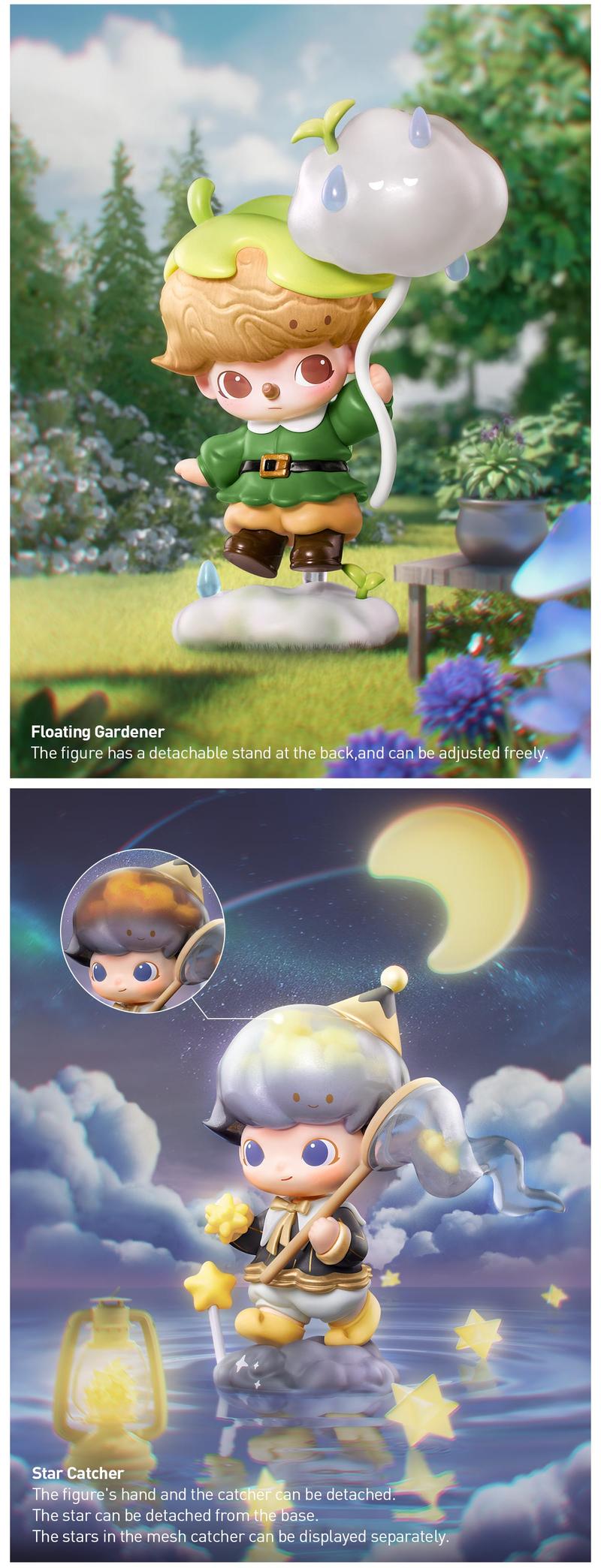 POP MART DIMOO Weaving Wonders Series Figures, Blind Box