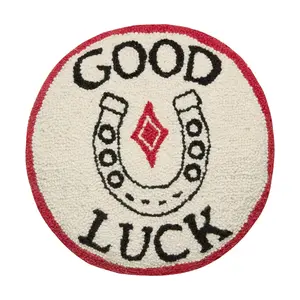 Good Luck Hook Pillow