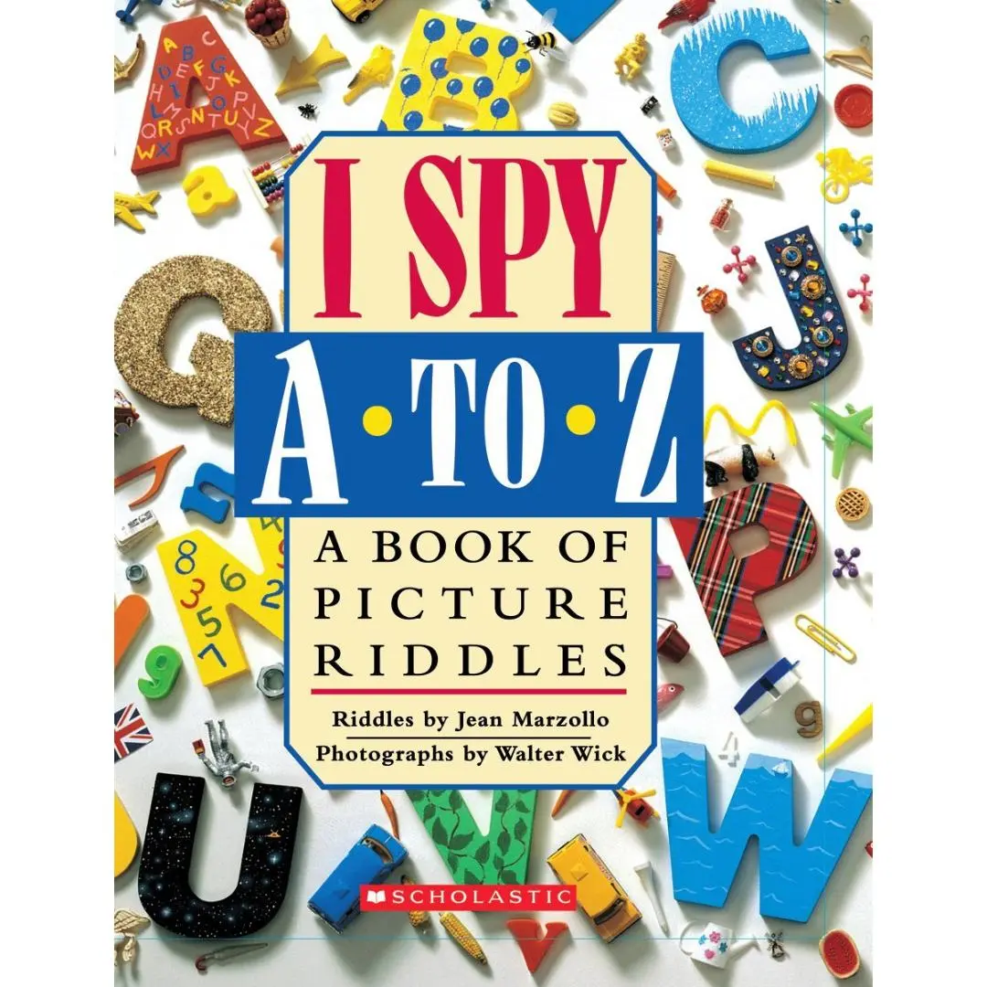 I Spy A to Z: A Book of Picture Riddles