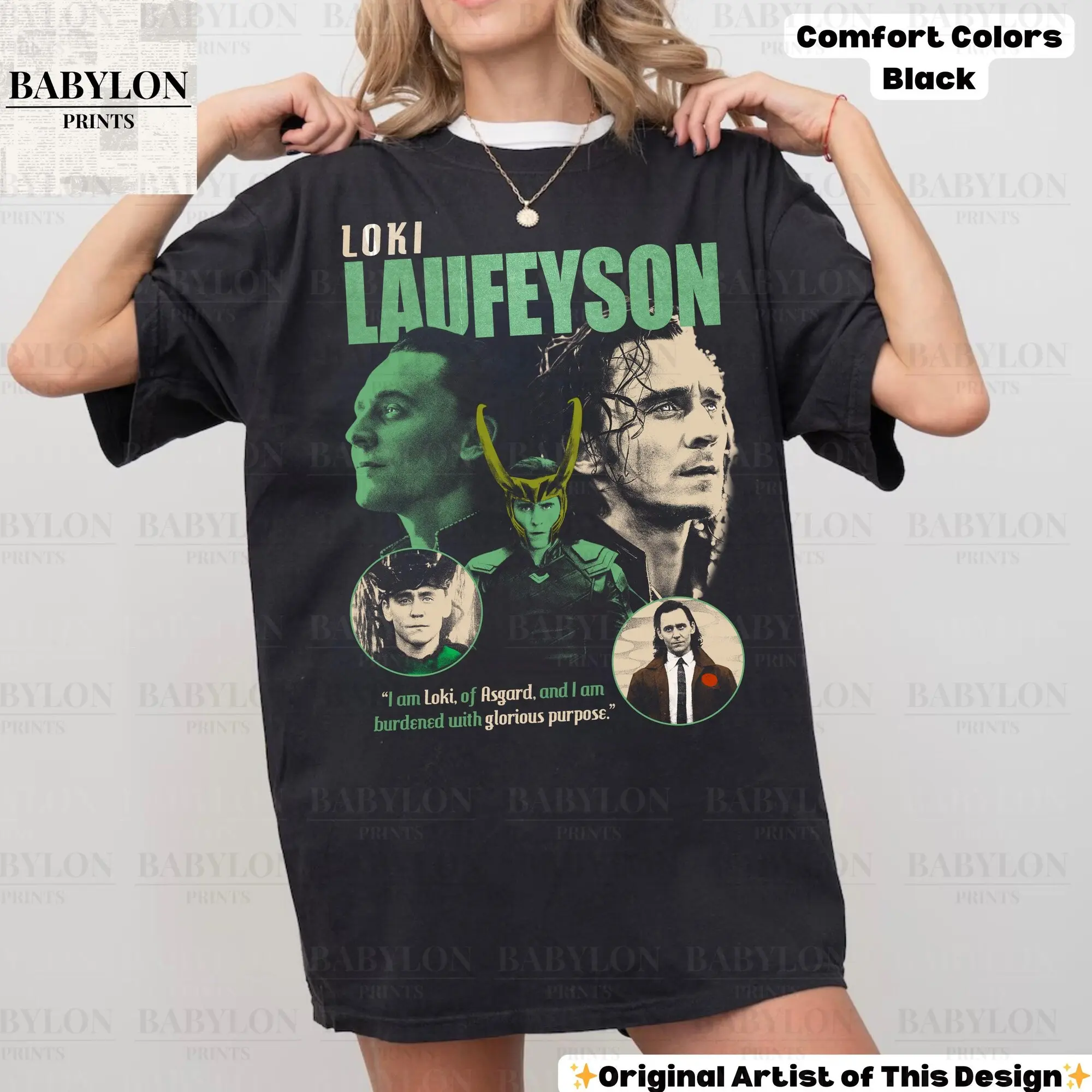 Vintage Loki Shirt , Tom Hiddleston Shirt Loki God Of Mischief Tee MCU Avengers Show Shirt WDW Vacation Shirts Asgard Shirt Mcu Villain Shirt 45749 1270