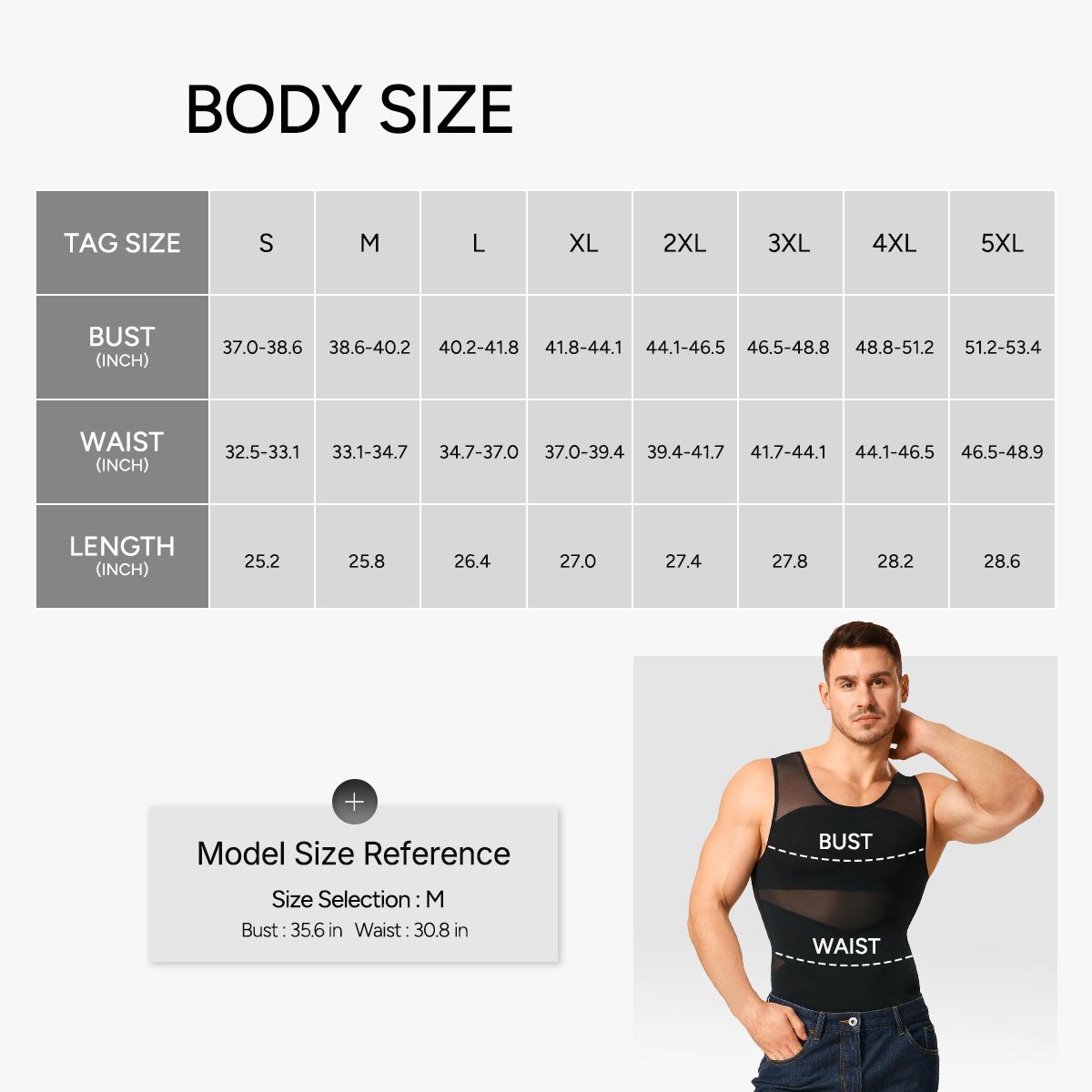 【LIVE-Only】Nebility Men's Summer Thin Shapewear Tanktop - Menswear Mesh Tummy Control  Breathable High Elasticity  Seamless Sports Compression Vest Fitness