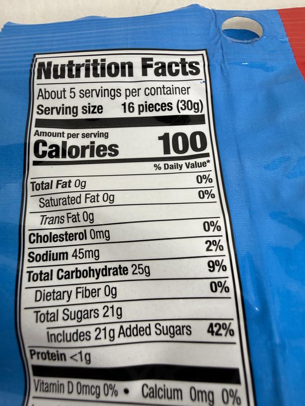 Nerds Gummy Clusters Berry Punch Rush