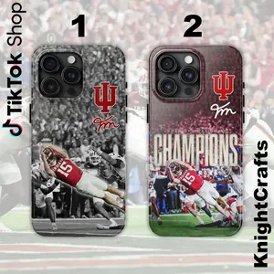 Indiana Football Champion PhoneCase - Fernando Mendoza Case - Perfect PhoneCase For Fan