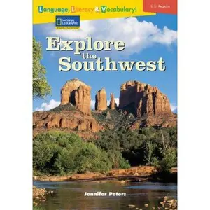 USED Book - Language, Literacy & Vocabulary - Reading Expeditions (U.S. Regions): Explore The Southwest (Avenues) by National Geographic Learning (Paperback) - english