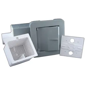Gecko Alliance 510-1507 Complete Front Access Skimmer- Gray