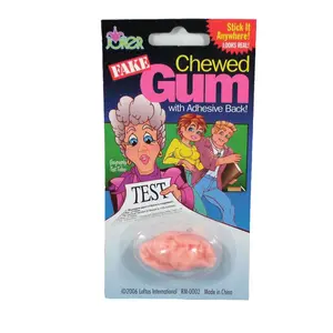 Fake Chewed Gum