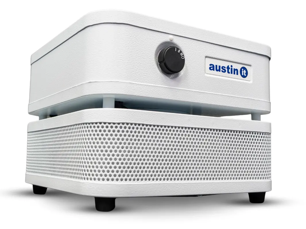 Austin Air - Austin Air it Personal HEPA Air Purifier - Sleek Portable Allergy Air Purifier for Office & Room - Captures 99% of Particles Bedroom Purifier HEPA Filter