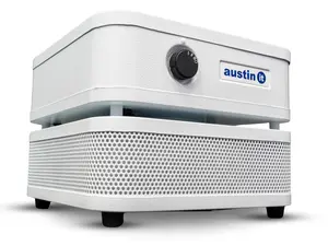 Austin Air - Austin Air it Personal HEPA Air Purifier - Sleek Portable Allergy Air Purifier for Office & Room - Captures 99% of Particles Bedroom Purifier HEPA Filter