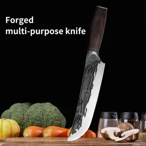 Chef's knife, chef's knife, Japanese sashimi knife, slicing knife, fruit knife, VG10 Damascus steel, professional kitchen knife, hand-forged sharp boning knife, ebony handle, high quality, the best home gift for mothers