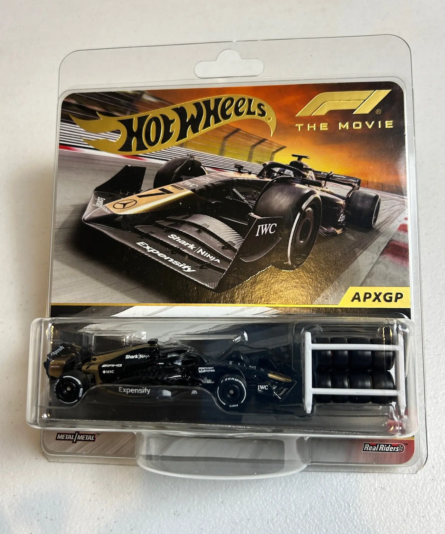Hot Wheels 1:64 RLC F1 The Movie - APXGP