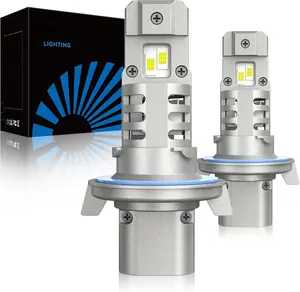 2018 Ford F-250 super Duty H13/9008 Headlight E2 Series Bulbs Low Beam Bright Kit